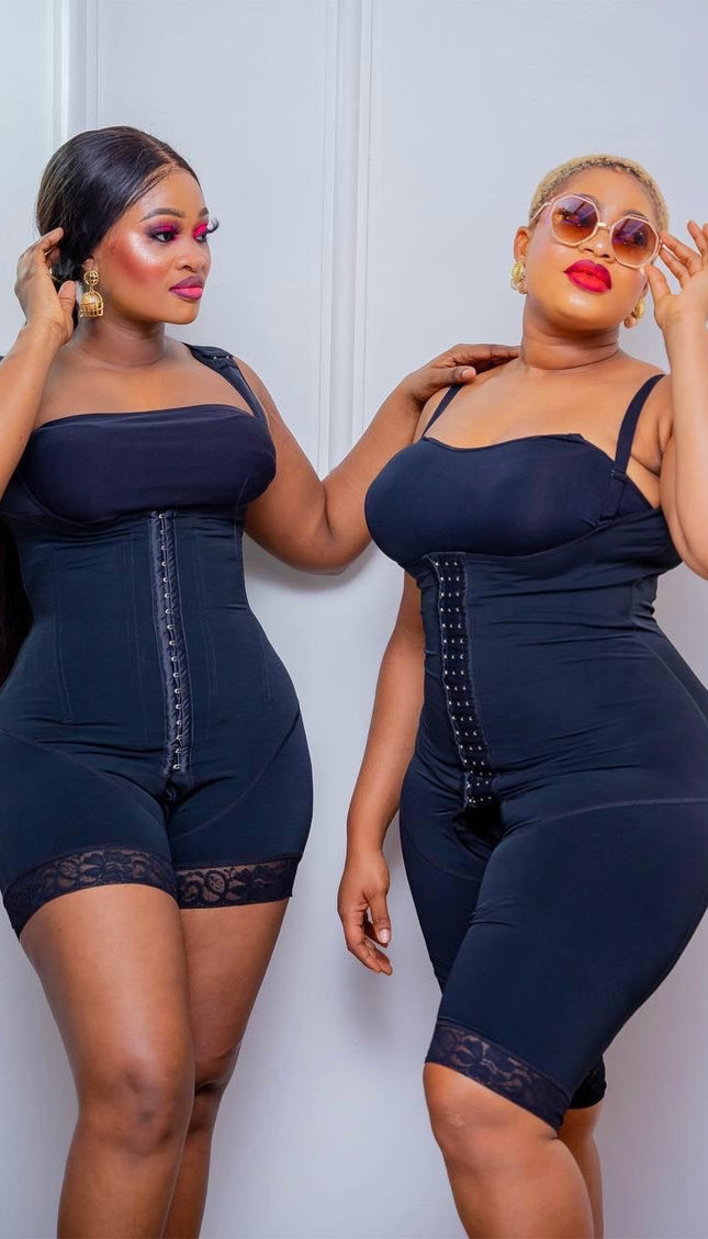 Butt Lifting Open Bust Back Smoothing Shapewear