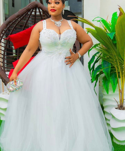 Spaghetti Strap Wedding Guest Dress Yellow, Plus Size Mother of Bride A-Line Gown, Applique Embellished Bridal Reception Gown, Birthday Party Cocktail Anniversary Grad Gala Dinner