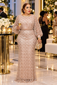 Gold / US Size 16 - Extra Large