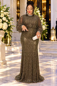 Green / US Size 14 - Large