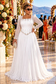 White / US Size 14 - Large