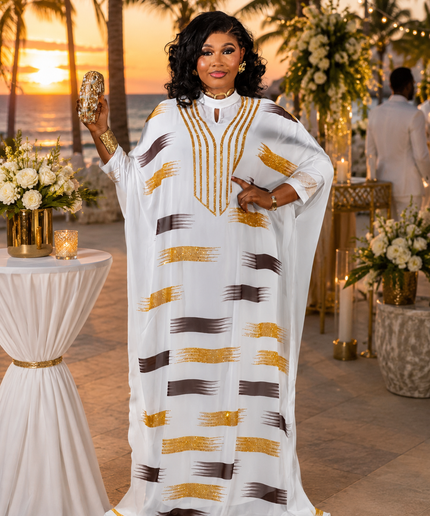Red Embellished Kaftan Maxi Dress Mother of The Bride Cocktail Dinner Party Birthday Church Reception Anniversary Naming Ceremony African Wedding Guest Attire