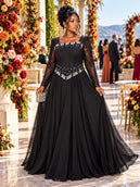 Black / US Size 14 - Large