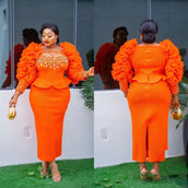 Orange / 12