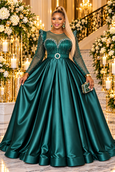 Green / US Size 12- Medium