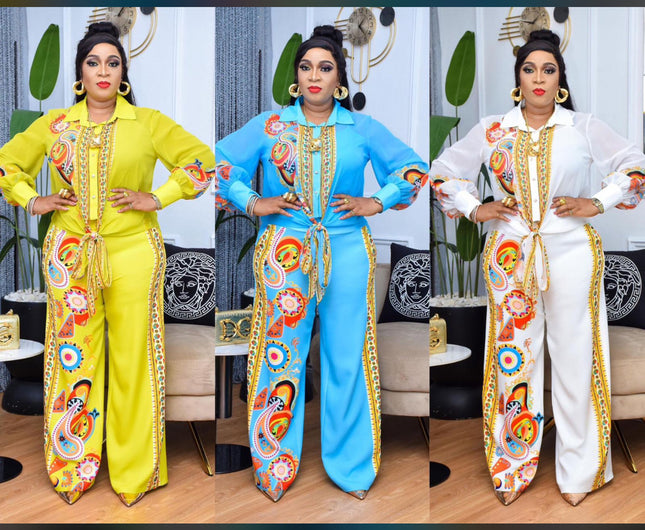 Embellished Matching Top and Pants Outfit | Birthday Party Wedding Guest Graduation