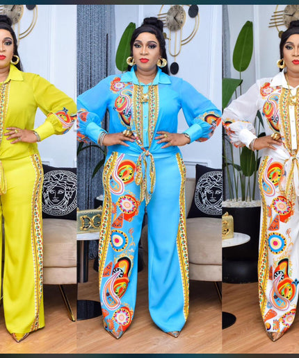 Embellished Matching Top and Pants Outfit | Birthday Party Wedding Guest Graduation