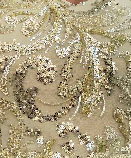 Black Sequin Crystal-Embellished Draped Maxi Dress for Mother of The Bride Wedding Guest Anniversary Celebrant Worthy