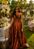 Burnt orange / 12