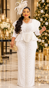 White / US Size 18 - 1XL