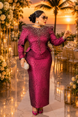 Magenta Pink / Size 12- Medium