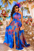 Blue / Size 10 - Small
