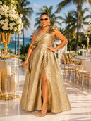 Gold / Size 10 - Small