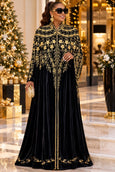 B / One Size (M-2XL), Length 60-62 inches