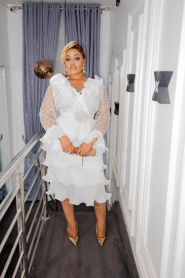 All White Party Dresses & Gowns FASHIONISKO All White Party Dresses & Gowns FASHIONISKO