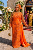 Orange / Size 14 - Large