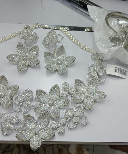 Dubai Gold Plated Jewelry Set | Bridal Jewelry, Wedding Guest, Mother of The Bride Jewelry, Birthday Party Celebrant