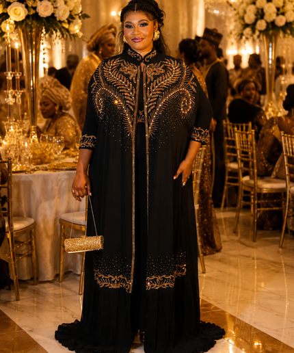 White Embellished Pleated Kaftan Dress for Anniversary Gala Cocktail Dinner Birthday Party Outfit Wedding Guest Formal Evening Gown