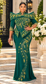 Green / US Size 12- Medium