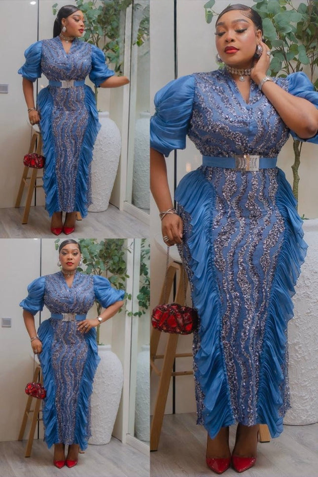 Women's Cocktail Dresses, Formal Wedding Guest Modest Church Vintage Maxi Evening Dress