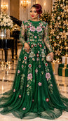 Green / US Size 14 - Large