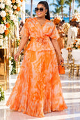 Orange / US Size 12- Medium