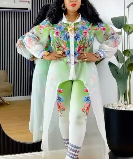 Embellished Matching Cape Top and Leggings | Birthday Party Photoshoot Wedding Grad