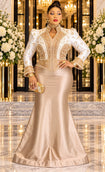 Champagne Bronze Gold / US Size 12- Medium