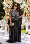 Silver & Black / One Size Fits (M-2XL)