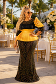 Black / Size 18 - 1XL