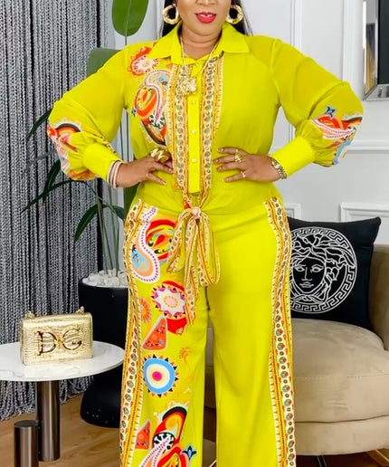 Embellished Matching Top and Pants Outfit | Birthday Party Wedding Guest Graduation
