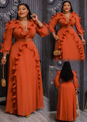 Burnt orange / 12