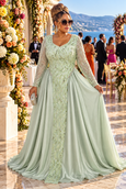 Green / US Size 14 - Large