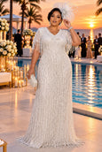 White / US Size 14 - Large