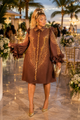 Brown Sugar / Size 12- Medium