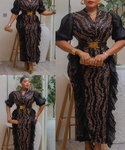 Women's Cocktail Dresses, Formal Wedding Guest Modest Church Vintage Maxi Evening Dress