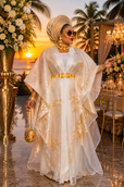White / US Size 14 - Large