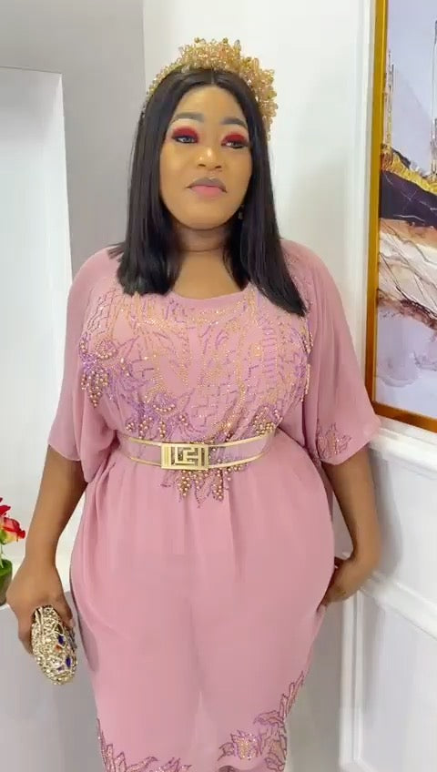 Bling Kaftan Top and Leggings