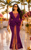 Purple / 10