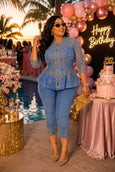 Blue / Size 12- Medium