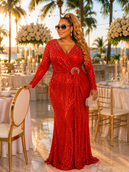 Red / Size 16 - Extra Large